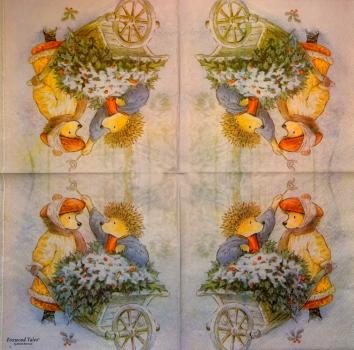 031 Foxwood Tales - 3-lagig - Molca - Brian Paterson